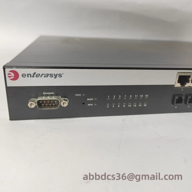 A4H254-8F8T Module Front Panel