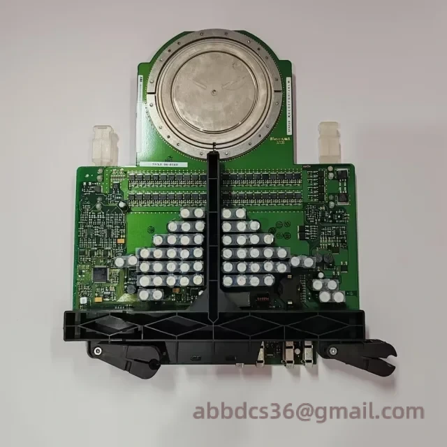ABB module terminal connections