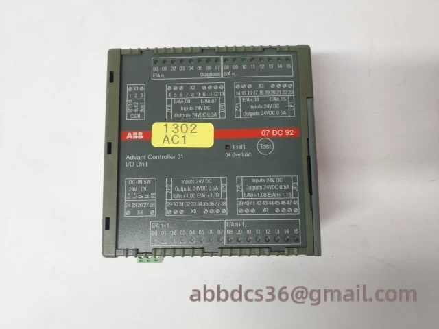 ABB 07DC92D GJR5252200R0101