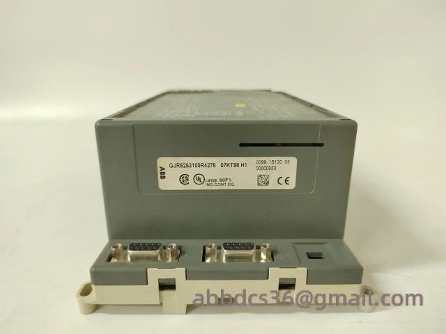 ABB 07KT98 Board Components