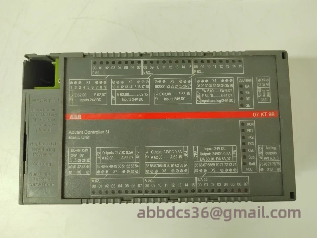 ABB 07KT98 H2 GJR5253100R0278