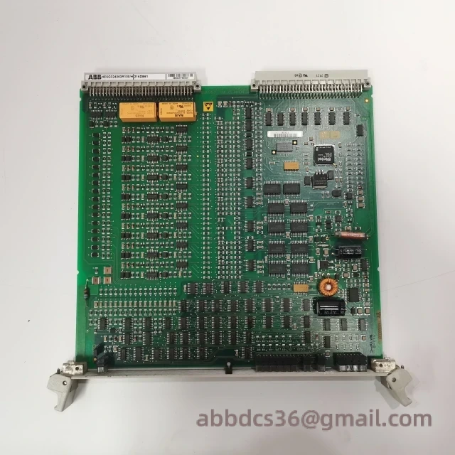 ABB 216DB61 HESG324063R100-H Mounting Details