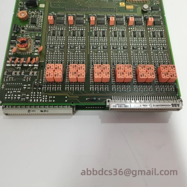 ABB control module installation