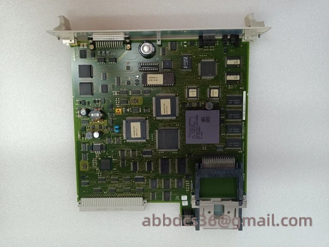 ABB 216VC62a Front Panel