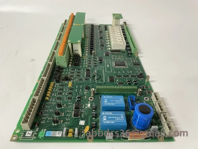 ABB 3ASC25H209 DATX110 Top View
