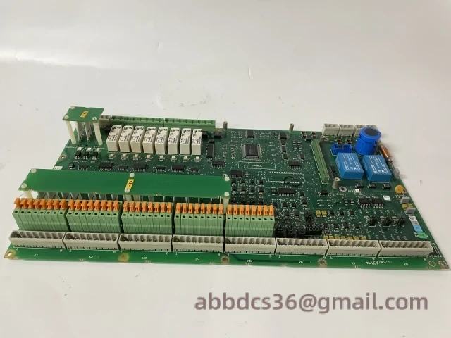 ABB 3ASC25H209 DATX110 Front View