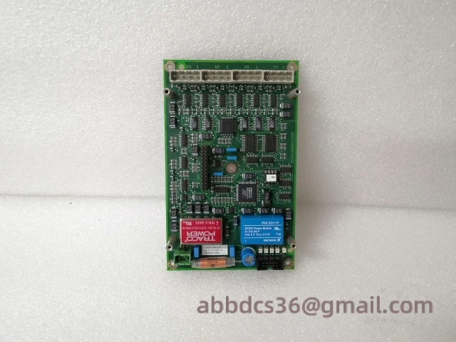ABB 3ASC25H214 DATX130 Front View