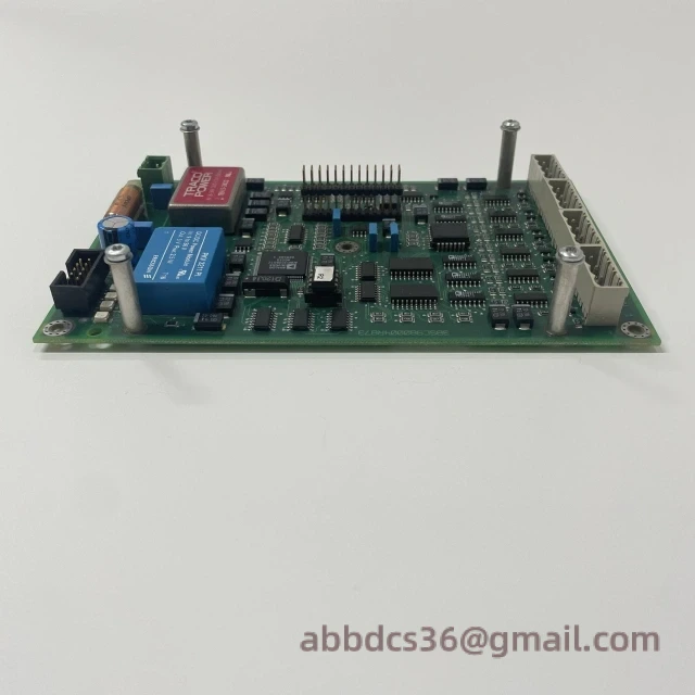 ABB 3ASC25H214 DATX130 Terminal Layout