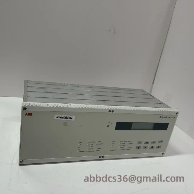 ABB Module Terminal Connections