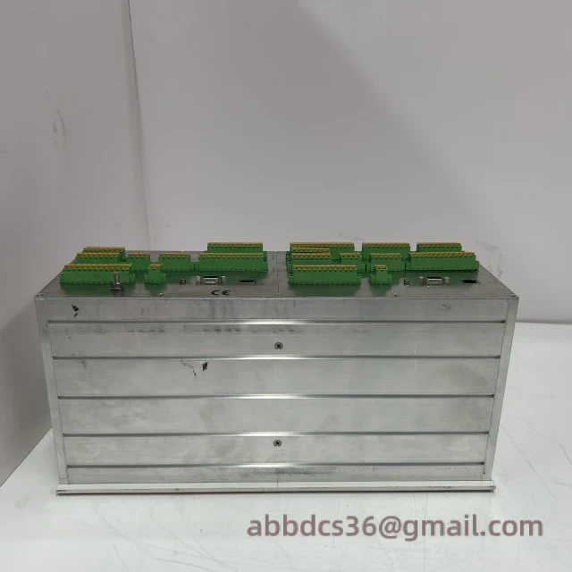 ABB Control Module Front Panel