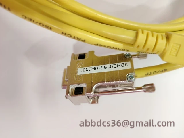 ABB 3BHE015519R0001 terminal layout