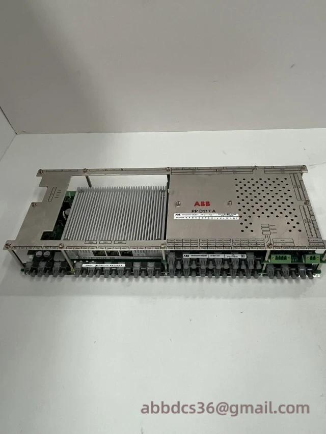 ABB 3BHE030410R3011 PPD117A3011