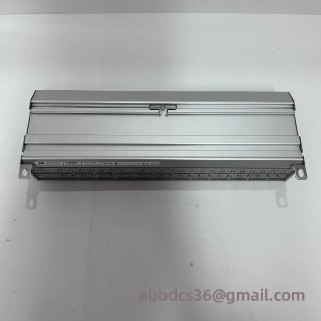 ABB 3BHE032025R0101 Front Panel