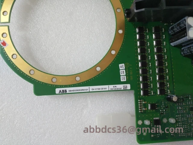 ABB GVC736CE101 Terminal Layout