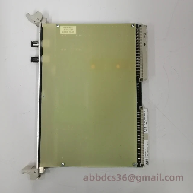 ABB 500AIM02 Terminal Block