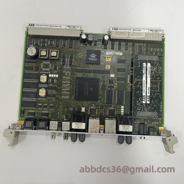 ABB 500CIM05 module front panel