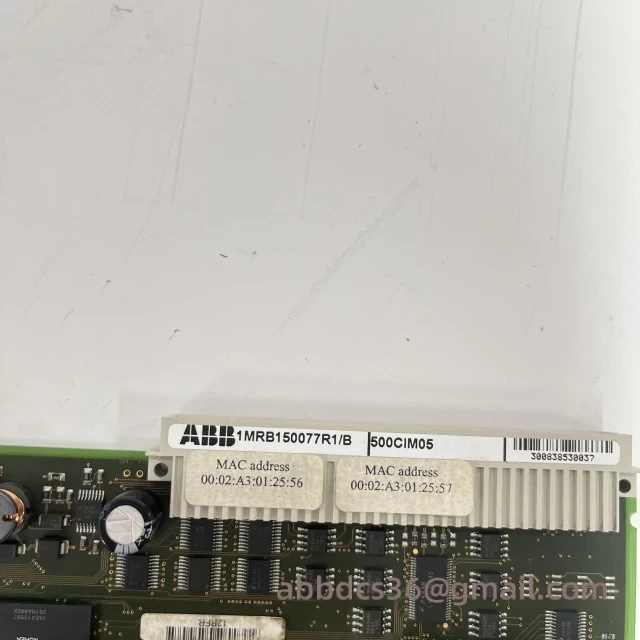 ABB 500CIM05 module rear connectors