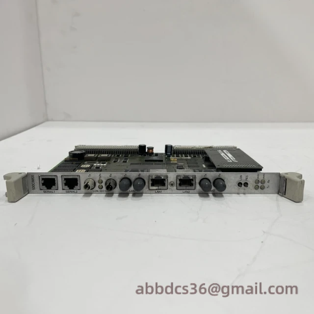 ABB 500CIM05 module in control cabinet