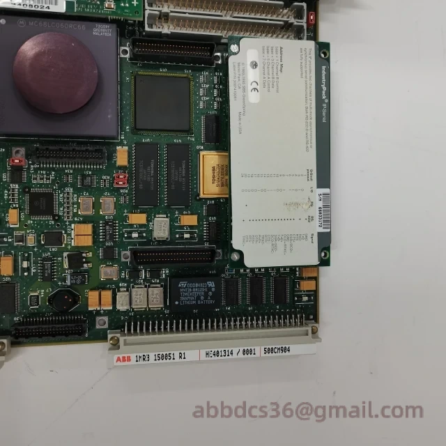 ABB 500CMP04 Side View
