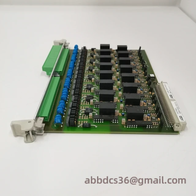 ABB 500ITM02 Module Front Panel