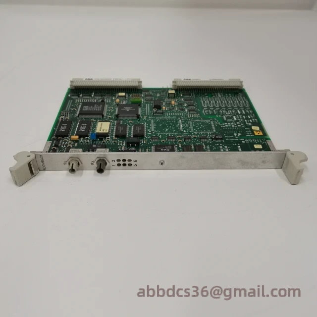 ABB 500MBA01 front panel