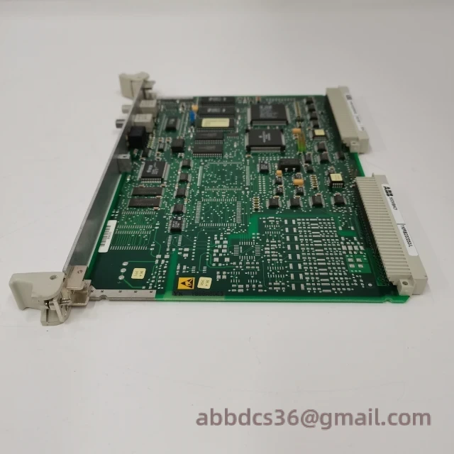 ABB 500MBA01 connector detail