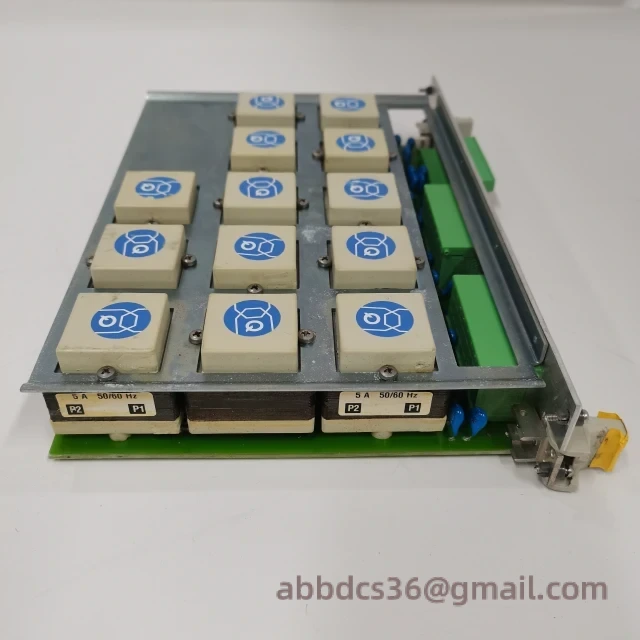 ABB 500MTM02 Module