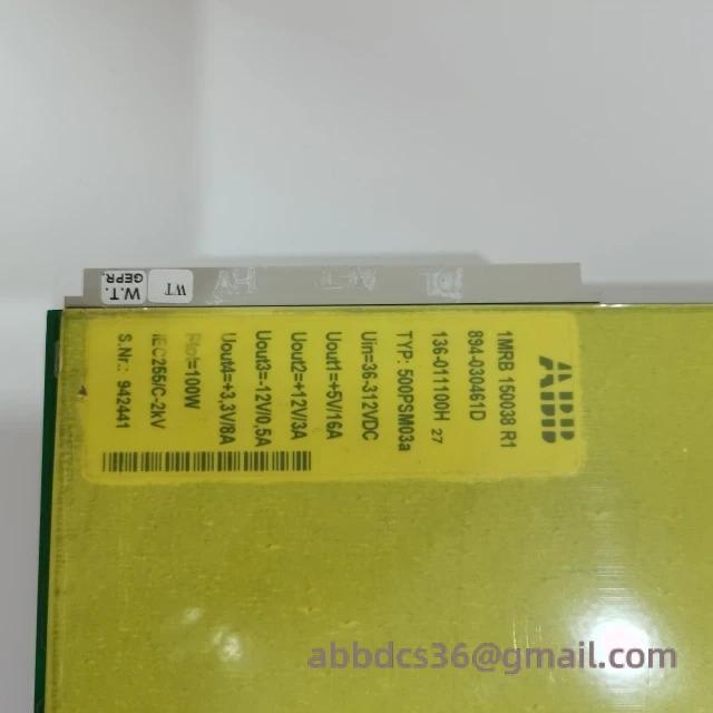 ABB 500PSM03a 1MRB150038R1
