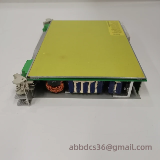 ABB 500PSM03a module rear connections