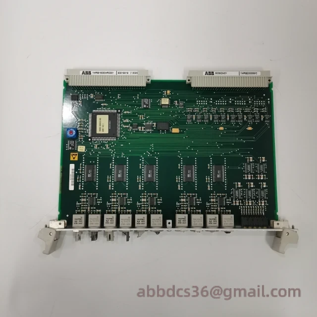 ABB 500SCM01 Mounting Configuration
