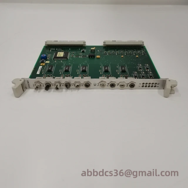 ABB 500SCM01 Front Panel