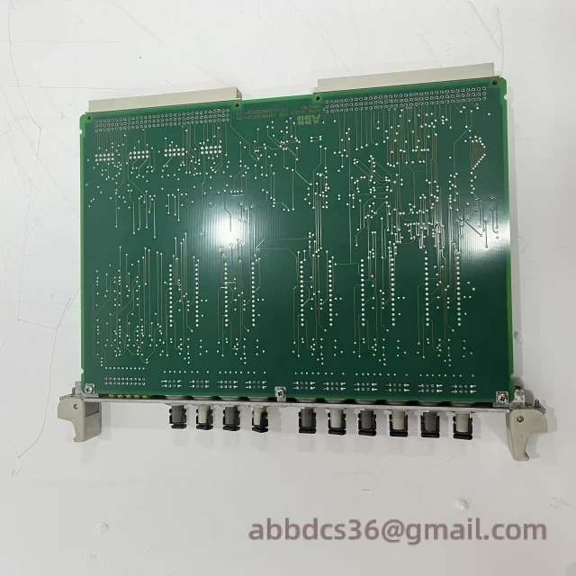 ABB 500SCM01 Module Front Panel