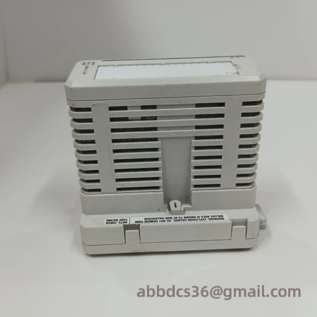ABB AI815 module front panel