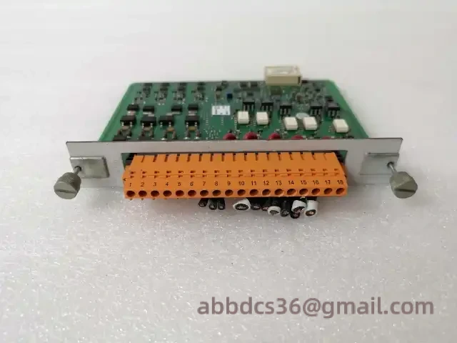 ABB AIM0006 Controller Installation View