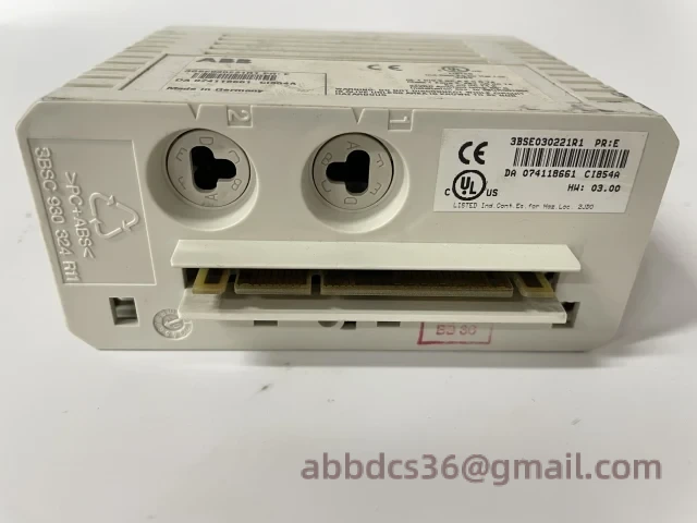 ABB CI854A 3BSE030221R1 Front Panel