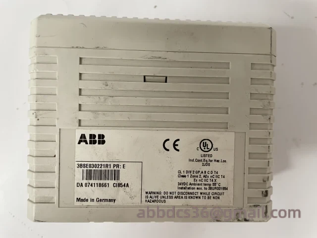 ABB CI854A 3BSE030221R1 Internal Components