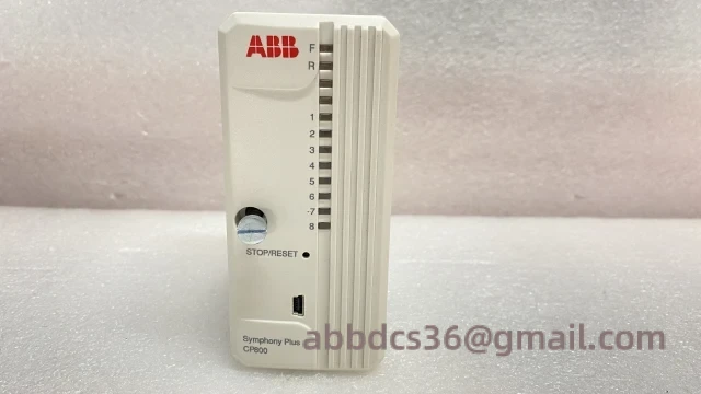 ABB CP800 Unit Front Panel