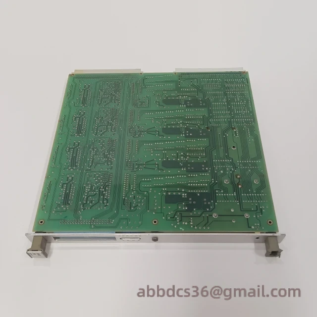 ABB DASO110 module front panel