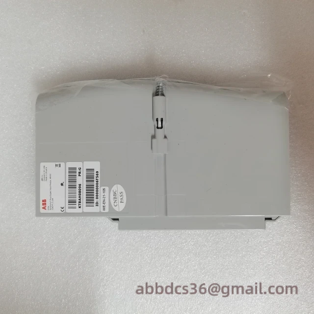 ABB DI04 Module Installation View