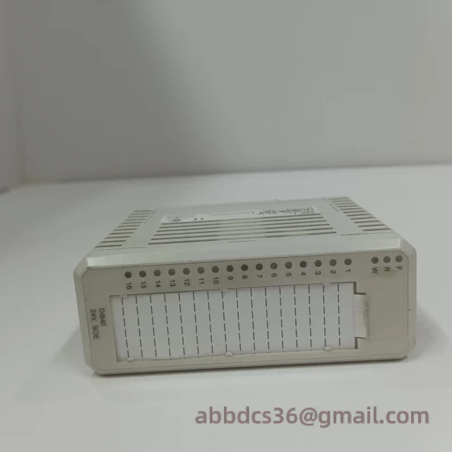 ABB DI840 Front Panel