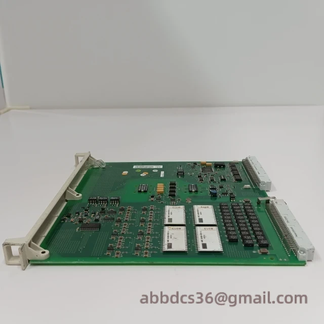 ABB DSAI130A front panel