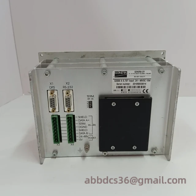 ABB G2000A5.7ST Internal Components