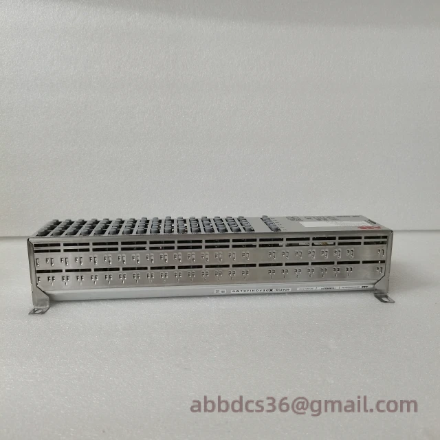 ABB GFD233A103 Control Module Front Panel