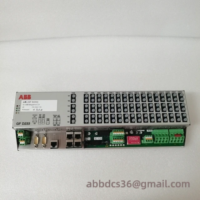 ABB GFD233A103 Module Connectivity Ports