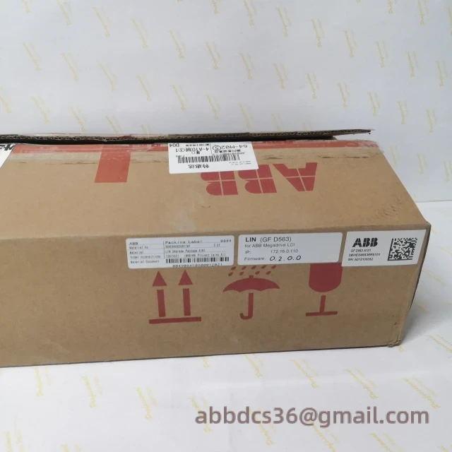 ABB GFD233A Module Front Panel
