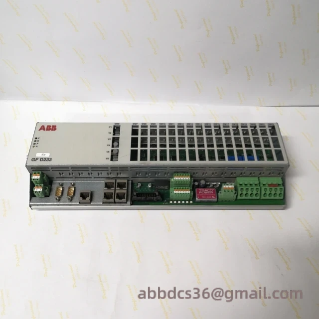 ABB Module Installation View