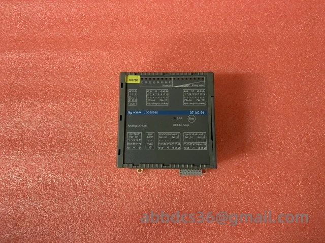 ABB GJR5252300R3101 Installation View