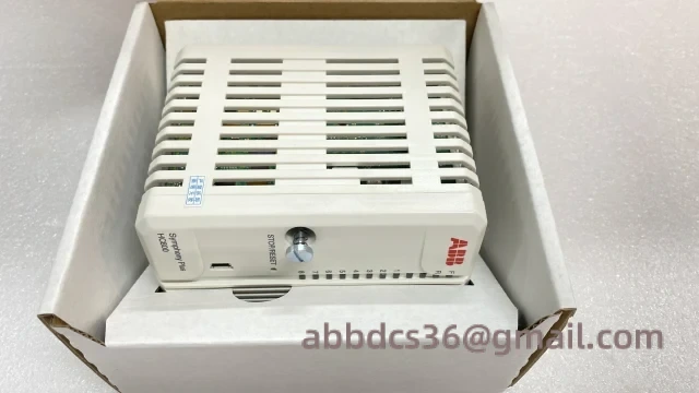ABB HC800 front panel