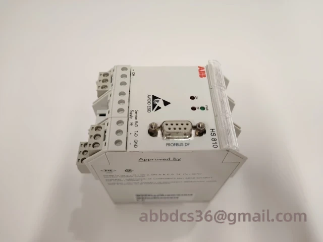 ABB HS810 Terminal Block