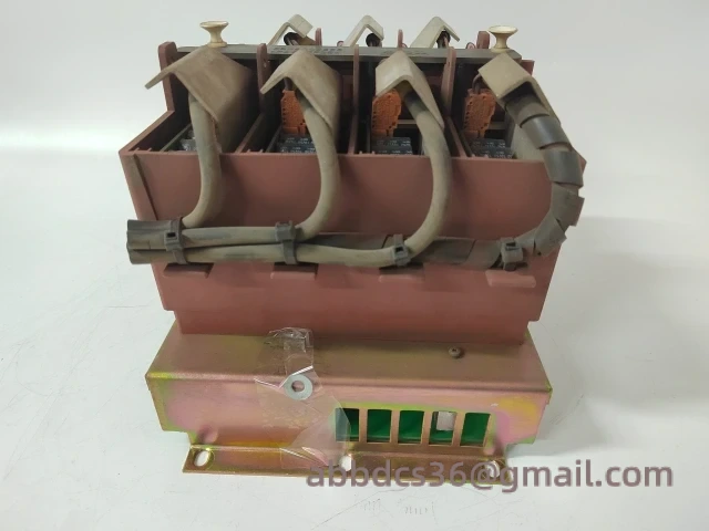 ABB module in industrial installation